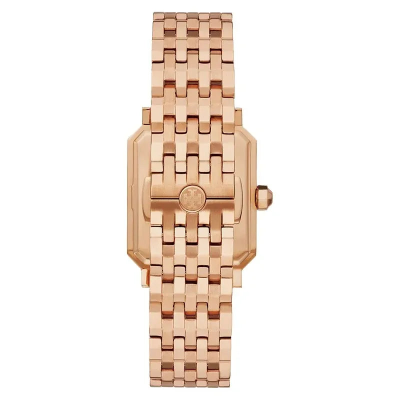 Tory Burch Robinson White Dial Rose Gold Steel Strap Watch for Women - TBW1502 Buy Now By Tory Burch