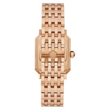Tory Burch Robinson White Dial Rose Gold Steel Strap Watch for Women - TBW1502 Buy Now By Tory Burch