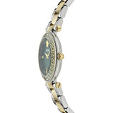 Versace Reve Analog Green Dial Two Tone Steel Strap Watch for Women - VE8B00524 Buy Now By Versace