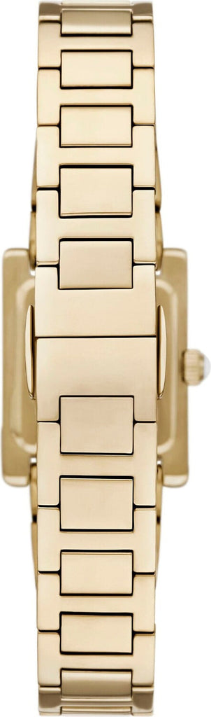 Emporio Armani Genni Crystals Gold Dial Gold Steel Strap Watch for Women - AR11663 Buy Now By Emporio Armani