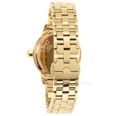 Tory Burch Reva Gold Dial Gold Steel Strap Watch for Women - TBW4011 Buy Now By Tory Burch