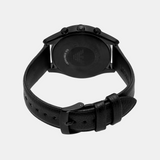 Emporio Armani Antonio Chronograph Black Dial Black Leather Strap Watch for Men - AR11583 Buy Now By Emporio Armani