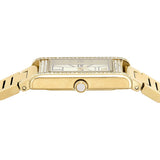 Emporio Armani Genni Crystals Mother of Pearl Dial Gold Steel Strap Watch for Women - AR11659 Buy Now By Emporio Armani