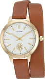 Tory Burch Collins Quartz White Dial Brown Leather Strap Watch for Women - TBW1304 Buy Now By Tory Burch