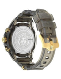 Versace Icon Active Chronograph Black Dial Black Rubber Strap Unisex Watch - VE8P00224 Buy Now By Versace