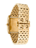 Tory Burch Eleanor Mother of Pearl Pink Dial Gold Steel Strap Watch for Women - TBW1077 Buy Now By Tory Burch