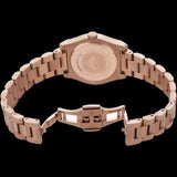 Emporio Armani Federica Analog Green Dial Rose Gold Steel Strap Watch for Women - AR11639 Buy Now By Emporio Armani