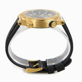 Versace Greca Logo Diver Quartz Black Dial Black Rubber Strap Watch for Men - VE8G00324 Buy Now By Versace