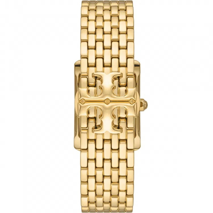 Tory Burch Eleanor White Dial Gold Steel Strap Watch for Women - TBW1060 Buy Now By Tory Burch