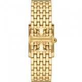 Tory Burch Eleanor White Dial Gold Steel Strap Watch for Women - TBW1060 Buy Now By Tory Burch