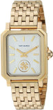 Tory Burch Robinson White Dial Gold Steel Strap Watch for Women - TBW1500 Buy Now By Tory Burch