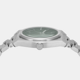 Emporio Armani Frederico Analog Green Dial Silver Steel Strap Watch for Men - AR11621 Buy Now By Emporio Armani