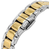 Emporio Armani Cleo Three Hand Mother of Pearl Dial Two Tone Steel Strap Watch for Women - AR11513 Buy Now By Emporio Armani