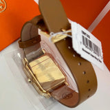 Tory Burch Robinson White Dial Brown Leather Strap Watch for Women - TBW1503 Buy Now By Tory Burch