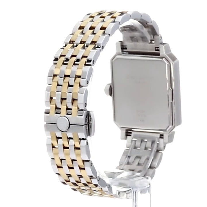 Tory Burch Robinson White Dial Two Tone Steel Strap Watch for Women - TBW1501 Buy Now By Tory Burch