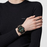 Versace Icon Active Chronograph Black Dial Black Rubber Strap Unisex Watch - VE8P00224 Buy Now By Versace