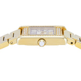 Emporio Armani Genni Crystals Gold Dial Gold Steel Strap Watch for Women - AR11663 Buy Now By Emporio Armani