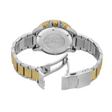 Emporio Armani World Explorer Chronograph Green Dial Two Tone Steel Strap Watch for Men - AR11695 Buy Now By Emporio Armani