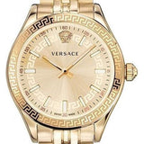 Versace Virtus Quartz Gold Dial Gold Steel Strap Watch for Women - VEHU00720 Buy Now By Versace