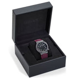Versace Greca Logo Diver Quartz Black Dial Purple Rubber Strap Watch for Men - VE8G00224 Buy Now By Versace