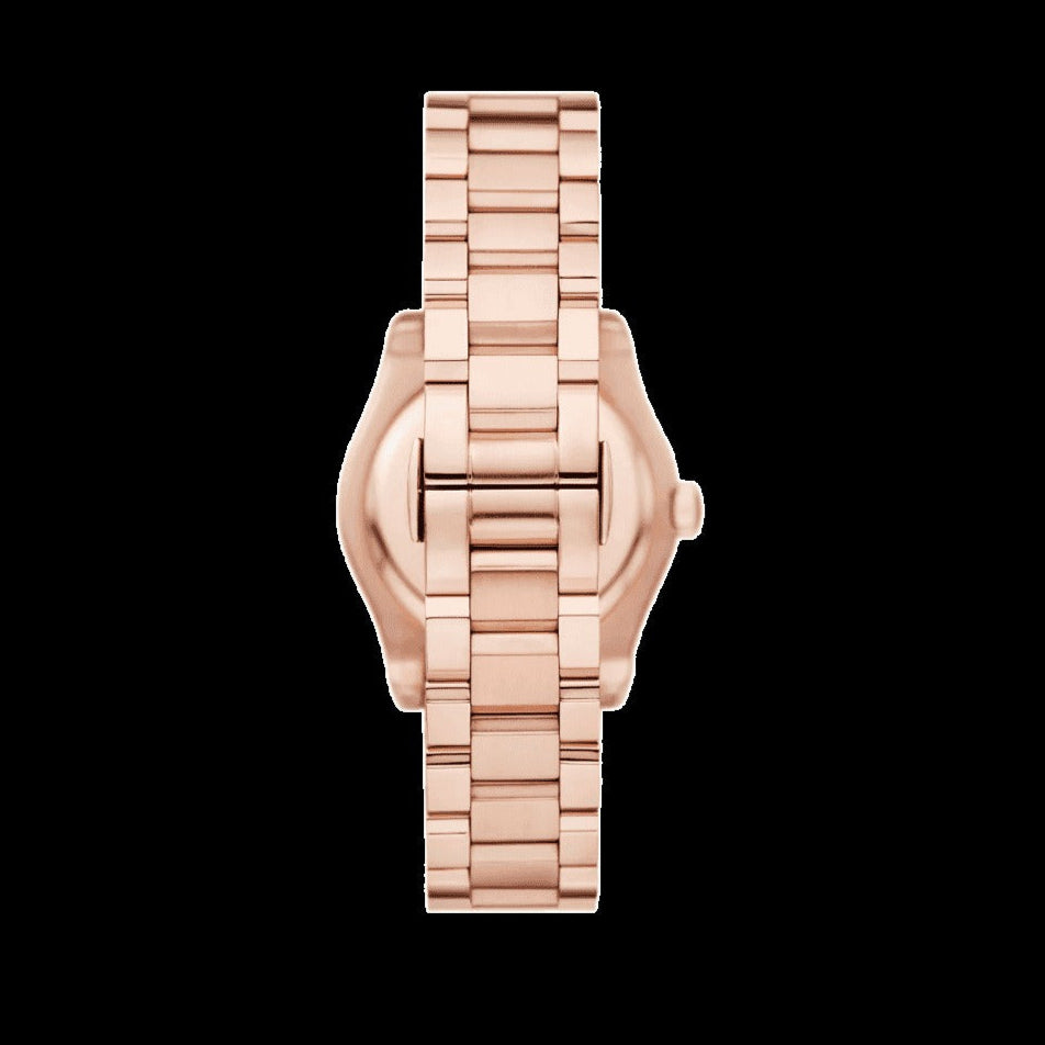 Emporio Armani Federica Analog Mother of Pearl Dial Rose Gold Steel Strap Watch for Women - AR11558 Buy Now By Emporio Armani