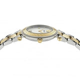 Versace Reve Analog White Dial Two Tone Steel Strap Watch for Women - VE8B00724 Buy Now By Versace