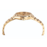 Versace Virtus Quartz Gold Dial Gold Steel Strap Watch for Women - VEHU00720 Buy Now By Versace