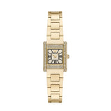 Emporio Armani Genni Crystals Gold Dial Gold Steel Strap Watch for Women - AR11663 Buy Now By Emporio Armani