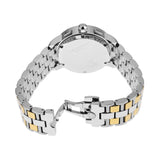 Tory Burch The Tory Chronograph White Dial Two Tone Steel Strap Watch for Women - TBW1052 Buy Now By Tory Burch