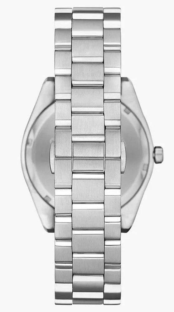 Emporio Armani Frederico Analog Black Dial Silver Steel Strap Watch for Men - AR11622 Buy Now By Emporio Armani