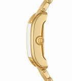 Tory Burch Eleanor White Dial Gold Steel Strap Watch for Women - TBW1060 Buy Now By Tory Burch