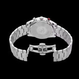 Emporio Armani Racer Chronograph White Dial Silver Steel Strap Watch for Men - AR11645 Buy Now By Emporio Armani