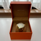 Tory Burch Collins Quartz White Dial Brown Leather Strap Watch for Women - TBW1202 Buy Now By Tory Burch