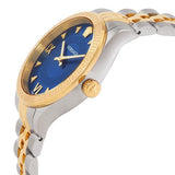 Versace Hellenyium Quartz Blue Dial Two Tone Steel Strap Watch for Women - VE2S00522 Buy Now By Versace