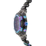 Versace Icon Active Chronograph Black Dial Grey Silicone Strap Watch for Men - VEZ701022 Buy Now By Versace