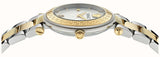Versace Reve Analog White Dial Two Tone Steel Strap Watch for Women - VE8B00724 Buy Now By Versace