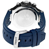 Tissot T Race Moto GP Limited Edition Chronograph Blue Dial Blue Rubber Strap Watch for Men - T141.417.17.047.00 Buy Now By Tissot