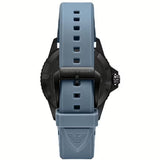 Emporio Armani Sea Explorer Divers Blue Dial Blue Silicone Strap Watch for Men - AR11685 Buy Now By Emporio Armani
