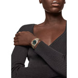 Versace Hellenyium Quartz Green Dial Two Tone Steel Strap Watch for Women - VEHU00420 Buy Now By Versace