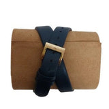 Tory Burch Collins Quartz Blue Dial Blue Leather Strap Watch for Women - TBW1303 Buy Now By Tory Burch