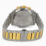 Versace Greca Dome Chronograph Green Dial Two Tone Steel Strap Watch for Men - VE6K00423 Buy Now By Versace