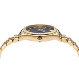 Versace Hellenyium Quartz Black Dial Gold Steel Strap Watch for Women - VE2S00622 Buy Now By Versace