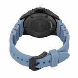 Emporio Armani Sea Explorer Divers Blue Dial Blue Silicone Strap Watch for Men - AR11685 Buy Now By Emporio Armani