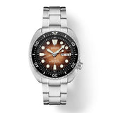 Seiko Prospex US Special Edition King Turtle Automatic Brown Dial Silver Steel Strap Watch for Men - SRPH55 Buy Now By Seiko