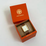 Tory Burch Robinson White Dial Brown Leather Strap Watch for Women - TBW1503 Buy Now By Tory Burch