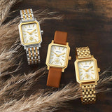 Tory Burch Robinson White Dial Gold Steel Strap Watch for Women - TBW1500 Buy Now By Tory Burch