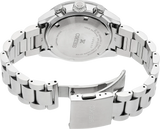 Seiko Prospex Speedtimer Solar Chronograph Grey Dial Silver Steel Strap Watch for Men - SSC939 Buy Now By Seiko