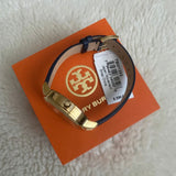 Tory Burch Collins Quartz Blue Dial Blue Leather Strap Watch for Women - TBW1203 Buy Now By Tory Burch