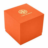 Tory Burch Eleanor Mother of Pearl White Dial Rose Gold Steel Strap Watch for Women - TBW1079 Buy Now By Tory Burch