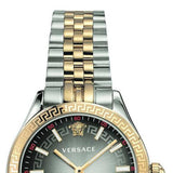 Versace Hellenyium Grey Dial Two Tone Steel Strap Watch for Women - VEHU00520 Buy Now By Versace